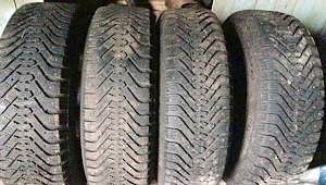 Зимние колёса Goodyear 195/65 R15 - Фото #1