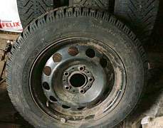 Зимние колёса Goodyear 195/65 R15 - Фото #3