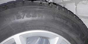 Шины+Диски+Датчик hakkapeliitta 7. 215/65 R16 б/у - Фото #3