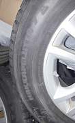 Шины+Диски+Датчик hakkapeliitta 7. 215/65 R16 б/у - Фото #4