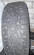 Шины+Диски+Датчик hakkapeliitta 7. 215/65 R16 б/у - Фото #5