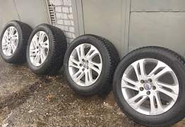 Комплект зимних колёс для Volvo XC70 - Фото #2