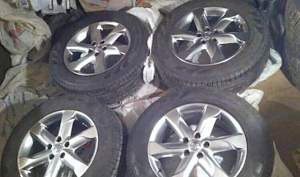 Комплект колёс зима липучка 235/65 R18 - Фото #1