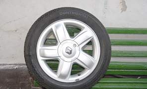 Резина летняя на литых дисках 185/55 R15 82H - Фото #1