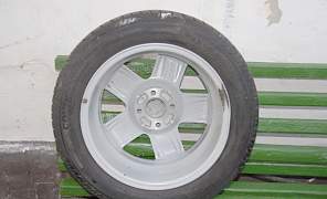 Резина летняя на литых дисках 185/55 R15 82H - Фото #2