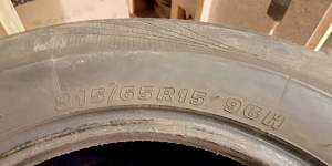 Kumho solus kh15 215/65 r15 - Фото #4