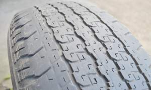 Шины Bridgestone Dueler 265/65 R17 - Фото #1