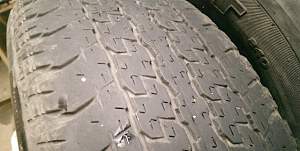 Шины Bridgestone Dueler 265/65 R17 - Фото #2