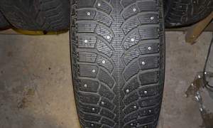 Новая bridgestone blizzak spike-01 245/65/R17 111T - Фото #4