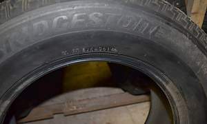 Новая bridgestone blizzak spike-01 245/65/R17 111T - Фото #5