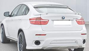 Споллер на крышку багажника Bmw x 6 e71 - Фото #2