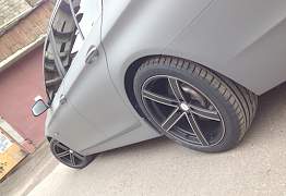 Диски для BMW 5 oxigin с резиной Dunlop - Фото #1