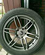 Диски с летней резиной r17 bridgestone sporty styl - Фото #1