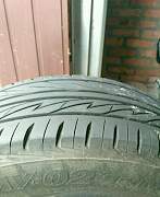 Диски с летней резиной r17 bridgestone sporty styl - Фото #3