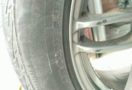 Диски с летней резиной r17 bridgestone sporty styl - Фото #4