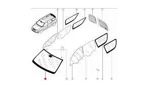 Лобовое стекло Лада Ларгус / Рено Логан - Фото #2