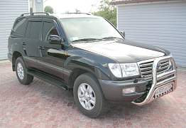  кенгурятник Оригинал Toyota Land Cruiser100 - Фото #1