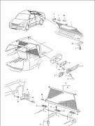 Разделительная сетка Volkswagen Passat - Фото #1