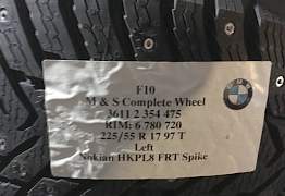 Колёса bmw f10 Nokia hakkapelitta 8 225/55/r17 - Фото #4