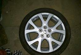 Колеса mazda 6 - Фото #1