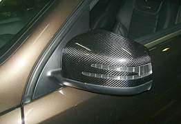 Карбоновые зеркала на Mercedes-Benz Gl, Ml, G, GLS - Фото #1