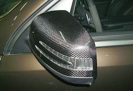 Карбоновые зеркала на Mercedes-Benz Gl, Ml, G, GLS - Фото #2