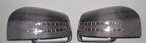 Карбоновые зеркала на Mercedes-Benz Gl, Ml, G, GLS - Фото #3