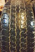 Шины 4 шт. Bridgestone dueler h/t 265/65/17 - Фото #4