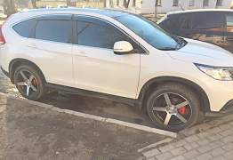 Диски в сборе 225/45r19 с Honda CR-V 2016 года - Фото #1