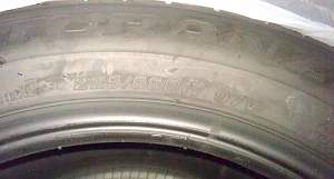 Шины bridgestone turanza 225/55R17 97V - Фото #3