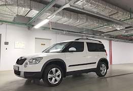 Расширители колёсных арок Skoda Yeti 2009-2013 - Фото #5