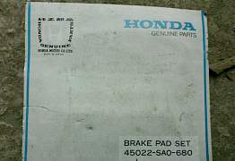 Колодки тормозные Honda 45022 SAO 680 brake PAD SE - Фото #2