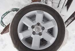 Ориг. диски R16 Toyota RAV-4 Camry + л. резин - Фото #1