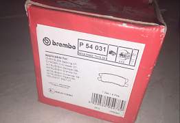 Колодки тормозные задние (новые) Brembo P54031 - Фото #3