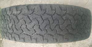 Шины всесезонные BFGoodrich All-terrain - Фото #1