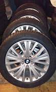 Колёса зимние R19 BMW 448 стиль X5 F15 E70 - Фото #1