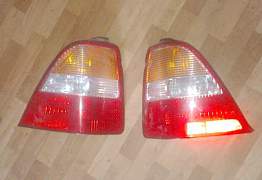 Задние фары на honda odyssey RA-6 - Фото #1