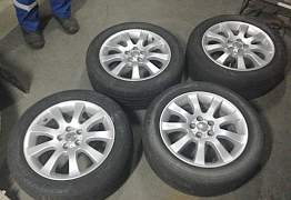 Диски toyota шины летние Bridgestone 205/55 R16 - Фото #1