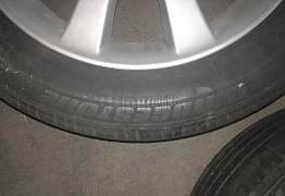 Диски toyota шины летние Bridgestone 205/55 R16 - Фото #3