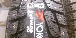 Новые Yokohama Ice Guard IG55 205/55 R16 94T - Фото #2