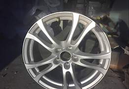 Anzio turn 8.0x185/115 ET40 d70.2 Polar-silver - Фото #2
