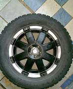 Шины зимние на дисках 265/60 R18 Good Year Ultra G - Фото #1