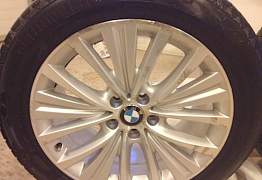 Литые диски от BMW X5, На зиме 25550R19 - Фото #2