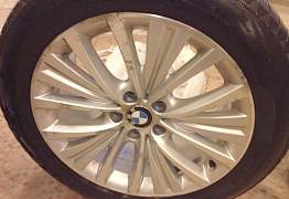 Литые диски от BMW X5, На зиме 25550R19 - Фото #3