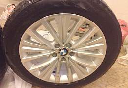 Литые диски от BMW X5, На зиме 25550R19 - Фото #4