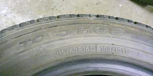 Toyo 215 60 R16C - Фото #1