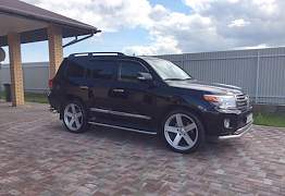 Комплект колёс R24 Toyota LC 200 / Lexus LX570 - Фото #1