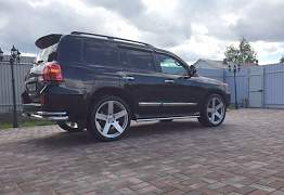 Комплект колёс R24 Toyota LC 200 / Lexus LX570 - Фото #2