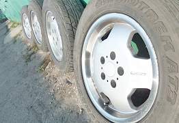 Диски liso 5x114.3 с резиной 205/70R15 - Фото #4