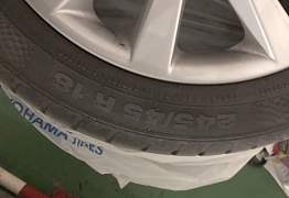 BMW 328 стиль + резина continental (лето) - Фото #1